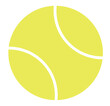 © Roger Utting - A tennis ball