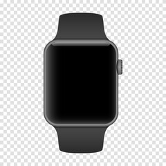 Poster - Realistic apple mockups, apple watch, modern watch, mockup, apple watch, apple mock up. EPS 10. Vector illustration