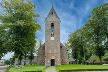 Church In Norg, Drenthe Province, The Netherlands