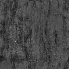 Wall Mural - Black stucco seamless background. Grunge Texture 4K