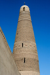 Poster - Turpan Mosque minaret, Gansu, China