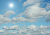 Fototapeta Na sufit - Cloudy sky background