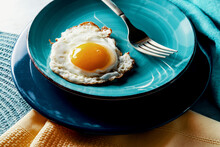 Sunny Side Up Fried Egg