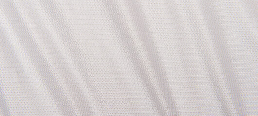 White football, basketball, volleyball, hockey, rugby, lacrosse and handball jersey clothing fabric texture sports wear background
