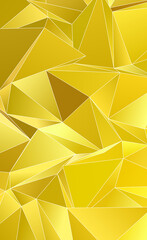  Abstract Low-Poly background. triangulated texture. Design 3d. Polygonal geometrical pattern. Triangular modern style