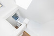 White Stairs Contemporary House London United Kindom 