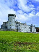 Majestic Dromoland Castle In Latoon, Ireland