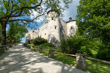 Wall Mural - Niedzica, zamek Dunajec