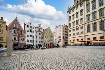 Wall Mural - Augsburg Bayern Deutschland Elias Holl Platz