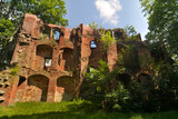 Dobra - ruiny zamku von Dewitzów, Polska