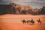 Wadi Rum desert in Jordan