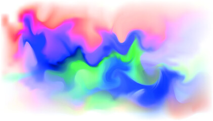 Poster - Liquid color background design. Futuristic design posters