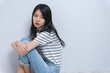© peach100 - カジュアルファッションの女性