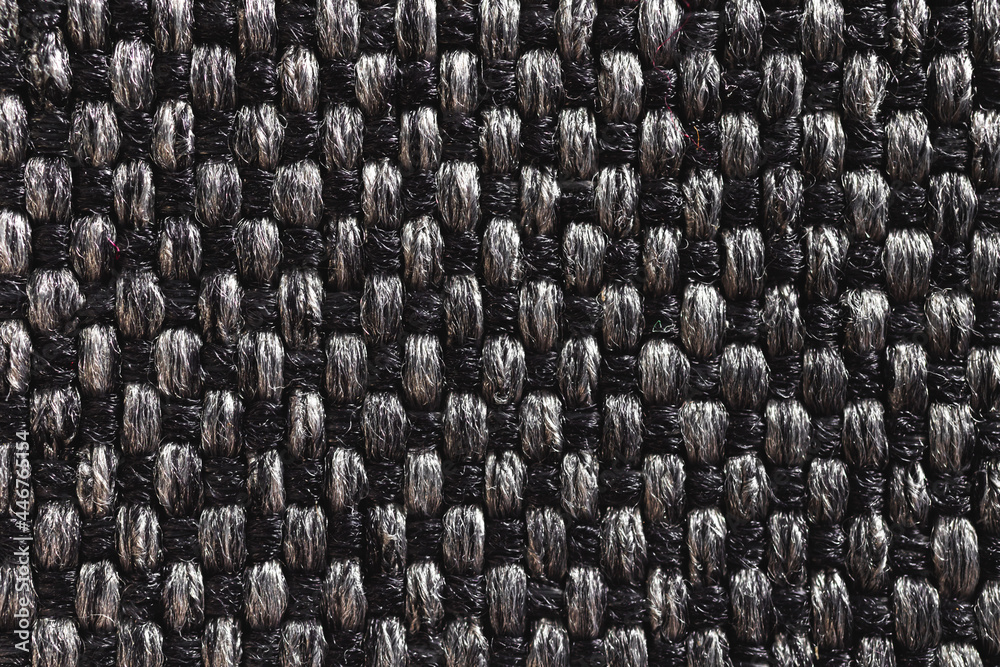 High detailed texture of fiber fabric textile material, close-up Stock ...