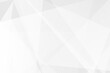 © Yuriy - Abstract white and grey on light silver background modern design. Vector illustration EPS 10.