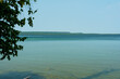 Beautiful shot of the Lake Huron from the Manitoulin Island