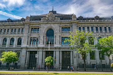 Wall Mural - Banco de España (Madrid, España)