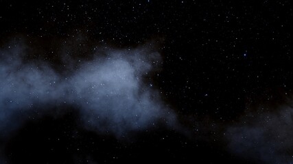 Wall Mural - stars in sky, starry night starlight shine of milky way, space cosmic background, starry background 