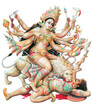 Hindu Festival Goddess Dugra High Resolution photo
