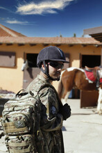 Cavalry Regiment Military Personnel In Action Personnel