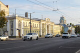 Fototapeta Miasto - Voronezh. The building of the Voronezh post office. Russia september 2020 