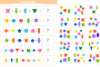 © Ирина Меркулова - Logic game for children. Find the correct answer card for each example.