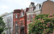 Historische Bauwerke in der Downtown von Richmond, Virginia