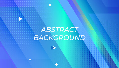 Wall Mural - abstract blue modern elegant background design