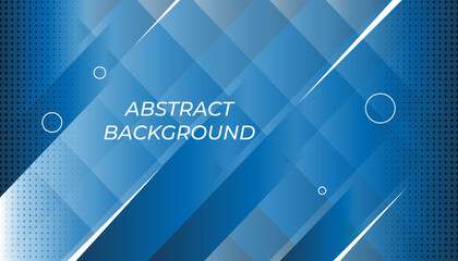 Wall Mural - abstract blue modern elegant background design