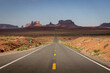 © Cavan Images - Roadside landscapes and views near Monument Valley, Arizona.