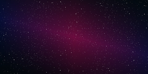 Wall Mural - star universe background, stardust in deep universe, milky way galaxy, vector illustration.