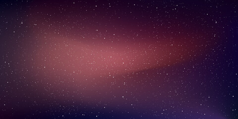 Wall Mural - star universe background, stardust in deep universe, milky way galaxy, vector illustration.