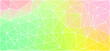 Light color flat background with triangles for web design