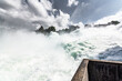 © Simon Rucker - Rheinfall bei Hochwasser, Schaffhausen, Schweiz