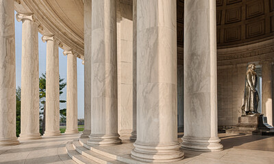 Poster - Thomas Jefferson memorial