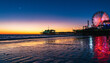 Santa Monica Pier After Sunset
