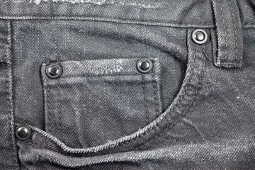 Dark jeans background.