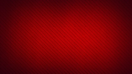 Wall Mural - Abstract red carbon fiber kevlar texture background 