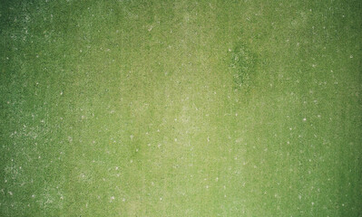 Green grass landscape aerial view