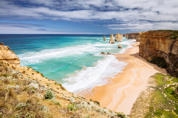 Canvas Print - The 12 Apostles in Victoria Australia