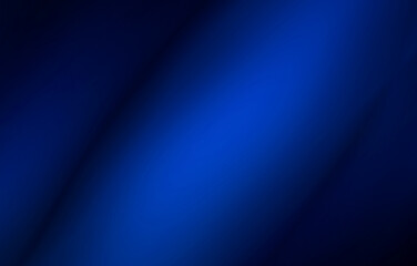 Poster - New Modern Blur Blue shapes Abstract Background concept wallpaper. Geometric and elegant blur design with black backdrop