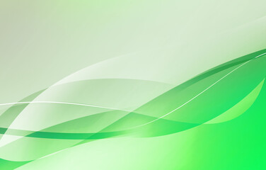 Poster - Unique Green and Gray Color Combination Modern Abstract shapes background wallpaper. New colorful backdrop concept