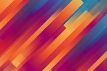 Abstract Colorful Geometrical Background 