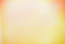 Gradient Yellow Color Abstract Pastel Illustration With Gradient Blur Design. Design For Landing Pages, Banners, Templates And Backgrounds, Yellow Gradient Abstract Background For Texture