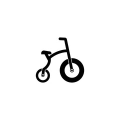 Canvas Print - Tricycle icon