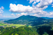 夏の筑波山（茨城県）