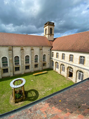 Sticker - Abbaye Saint Léonard à Corbigny, Bourgogne