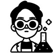 Male Chemist icon