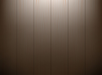 Poster - Dark old brown wood pattern