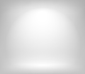 Poster - Bright stage with spotlight. Vector template